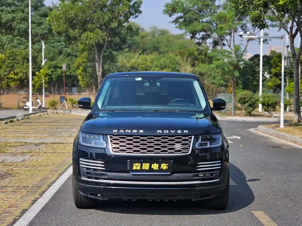 Land Rover Range Rover 2017 — фото 2