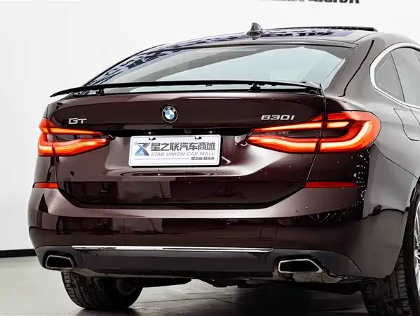 BMW 6 Series GT 2018