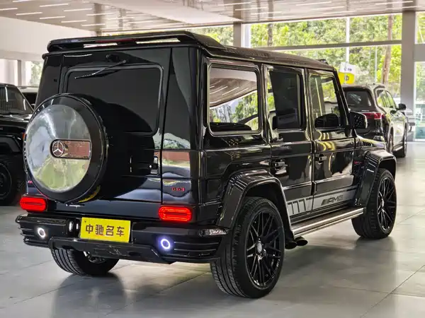 Mercedes-Benz G-Class AMG 2013