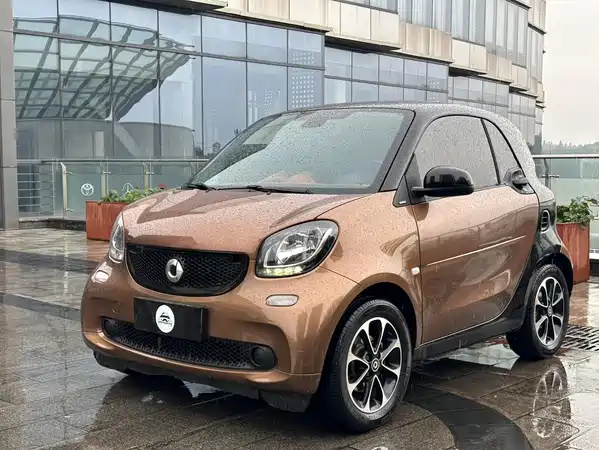 smart fortwo 2016