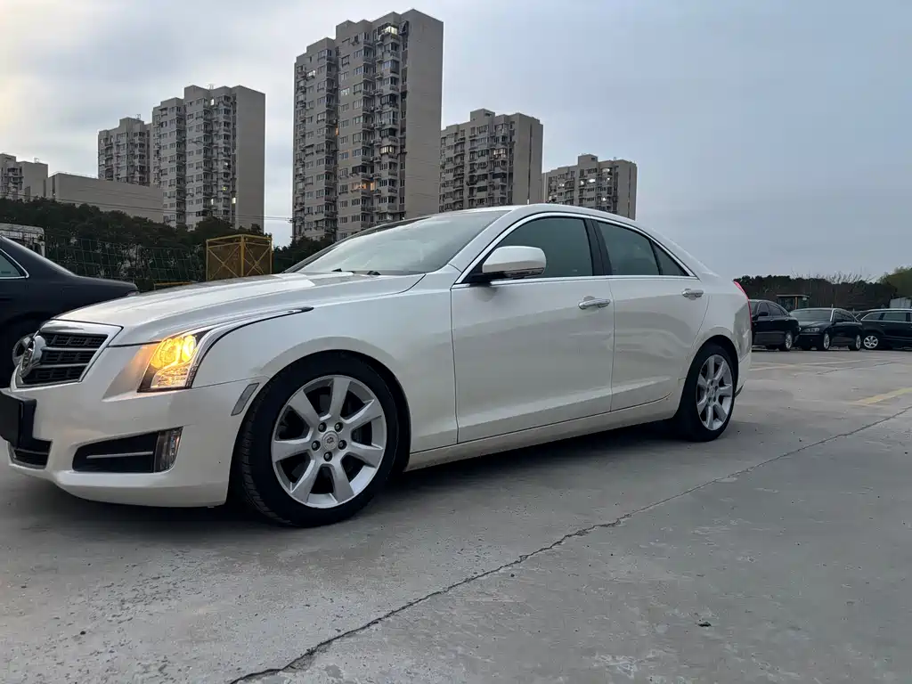 Cadillac ATS 2015 — фото 3