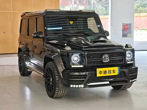 Mercedes-Benz G-Class AMG 2013