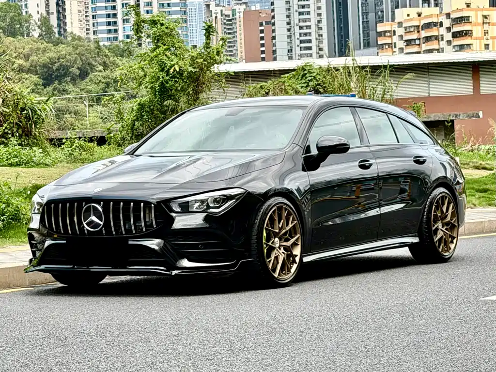 Mercedes-Benz CLA 2021 — фото 1