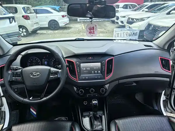 Hyundai ix25 2018