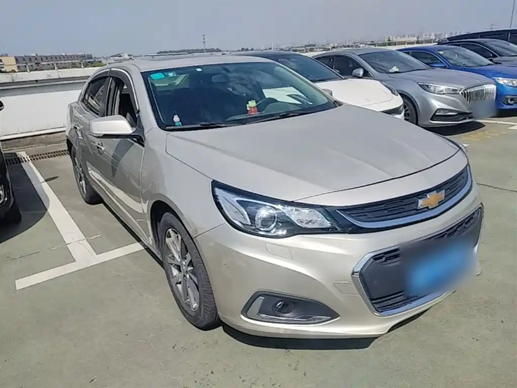 Chevrolet Malibu 2016 — фото 4