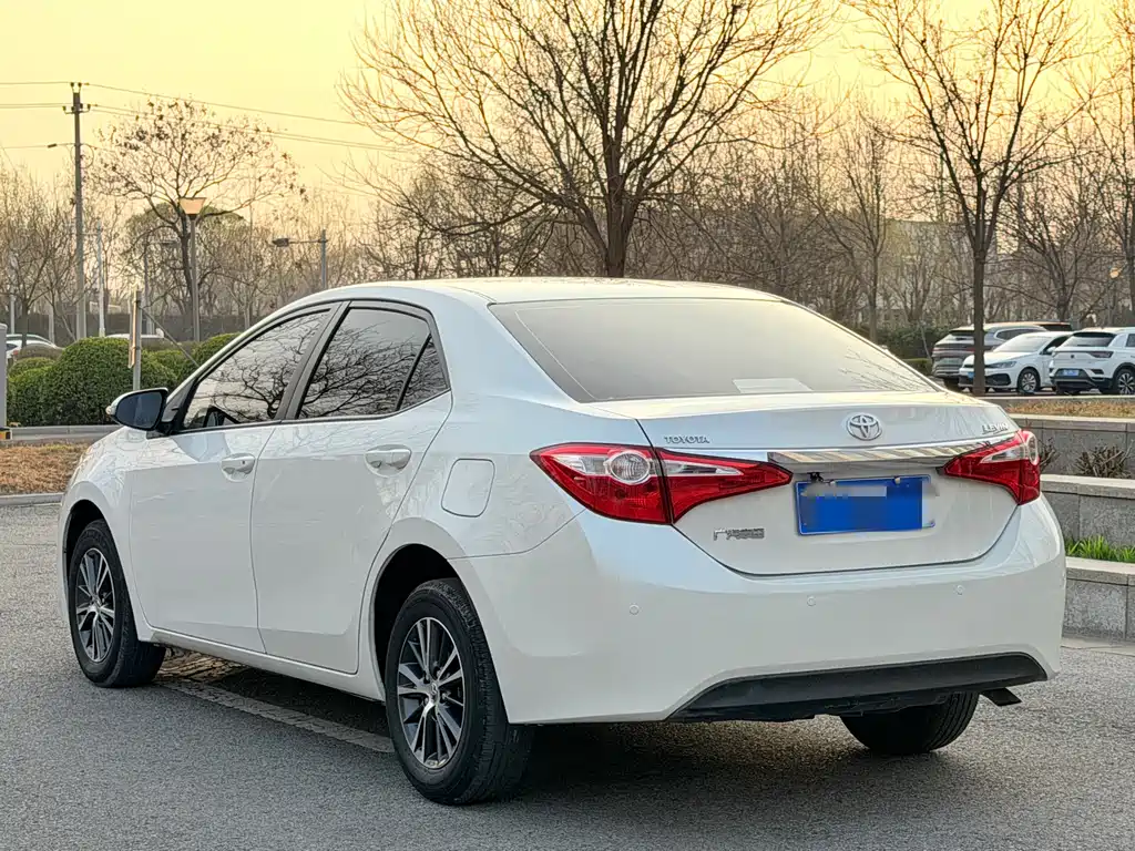 Toyota Levin 2016 — фото 22