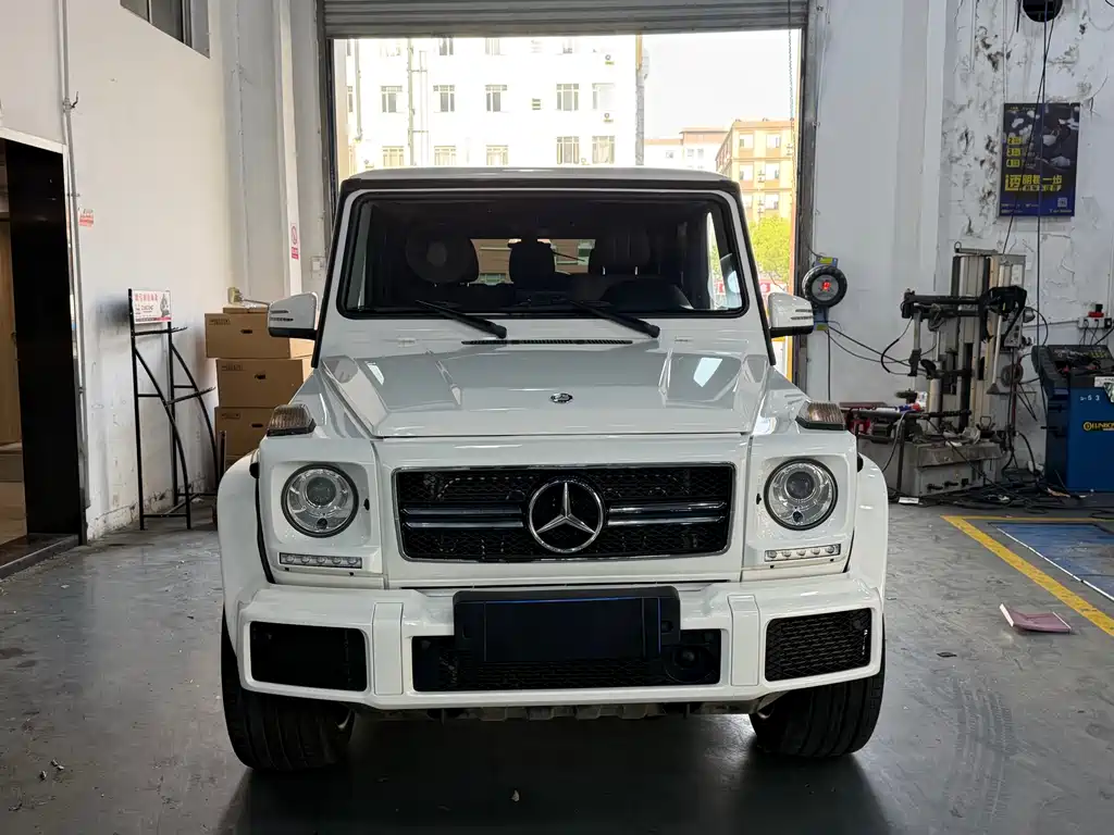 Mercedes-Benz G-Class 2017 — фото 2
