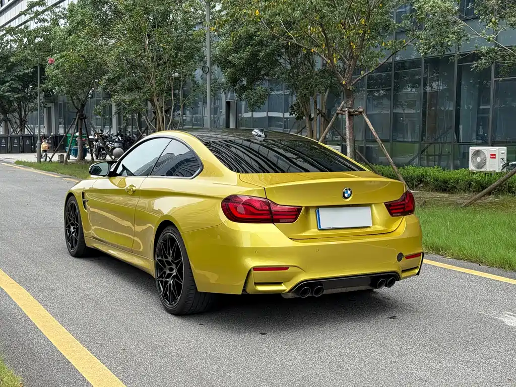 BMW M4 2019 — фото 7