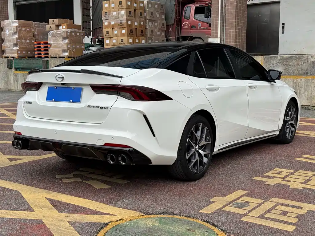 GAC Motor Shadow Leopard 2021 — фото 12