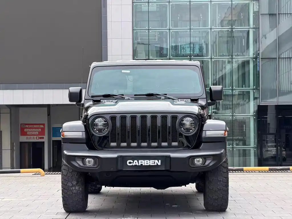 Jeep Wrangler 2022 — фото 2