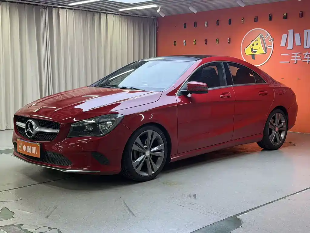 Mercedes-Benz CLA 2017 — фото 1