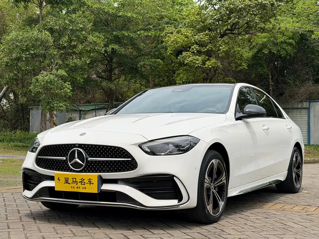 Mercedes-Benz C-Class 2022 — фото 1