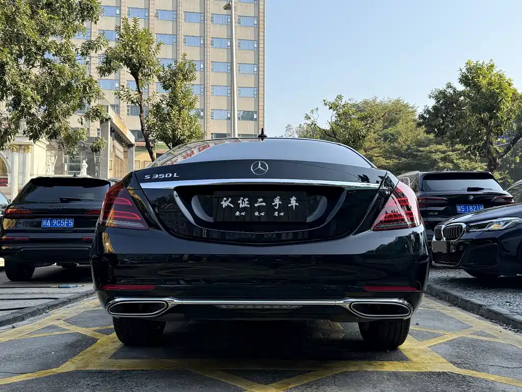 Mercedes-Benz S-Class 2019 — фото 4