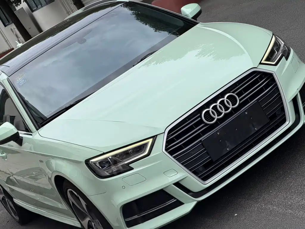 Audi A3 2018