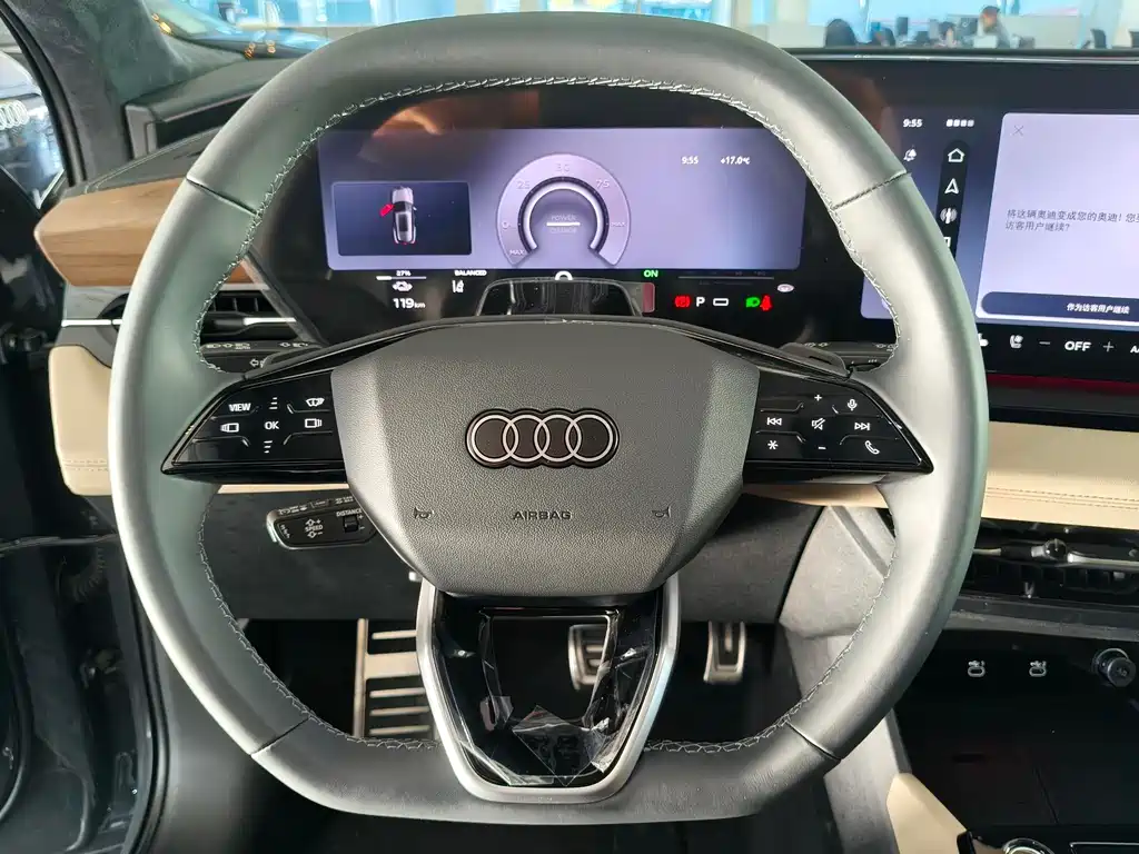 Audi Q6L e-tron 2026 — фото 12