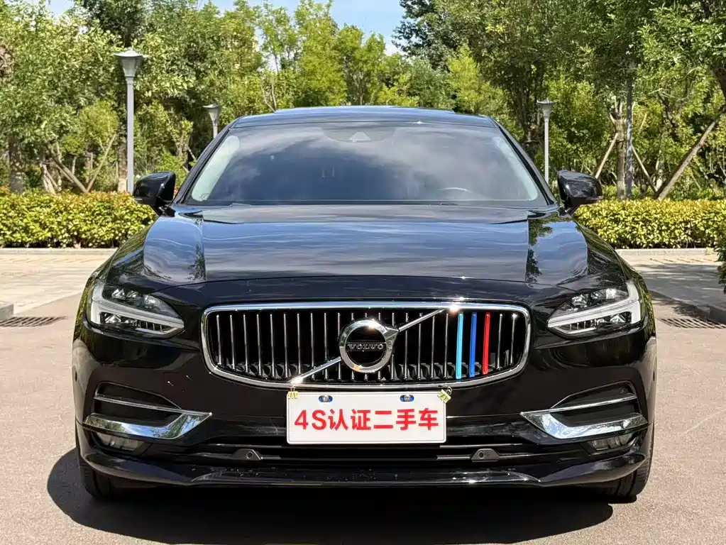 Volvo S90 2019 — фото 2