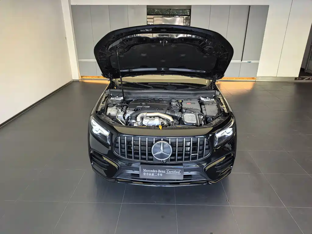 Mercedes-Benz GLB AMG 2025 — фото 6