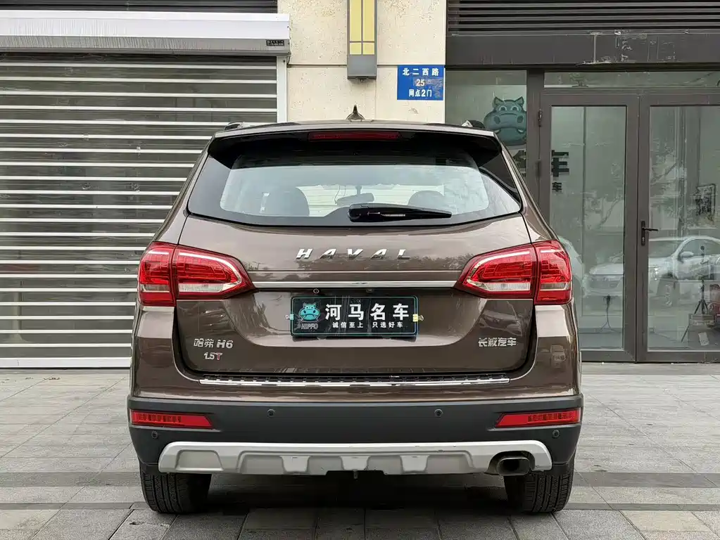 Haval H6 2016 — фото 9
