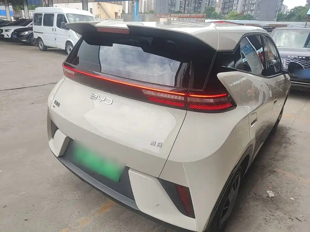 BYD Seagull 2026
