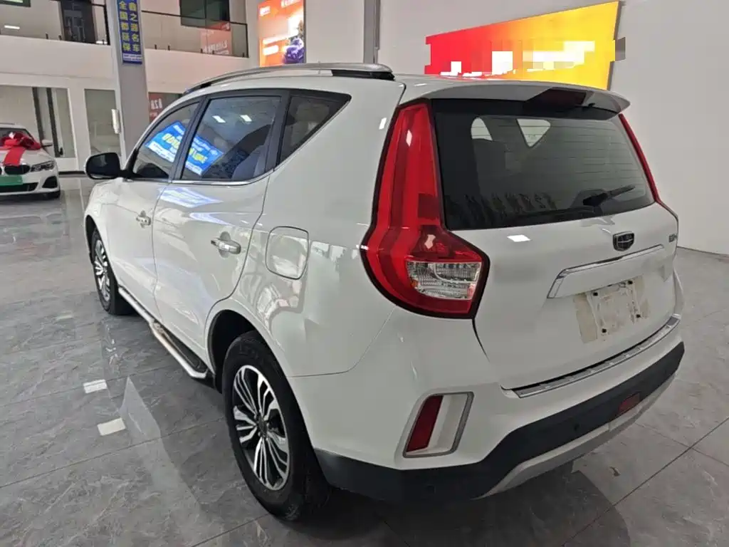 Geely Vision X6 2016