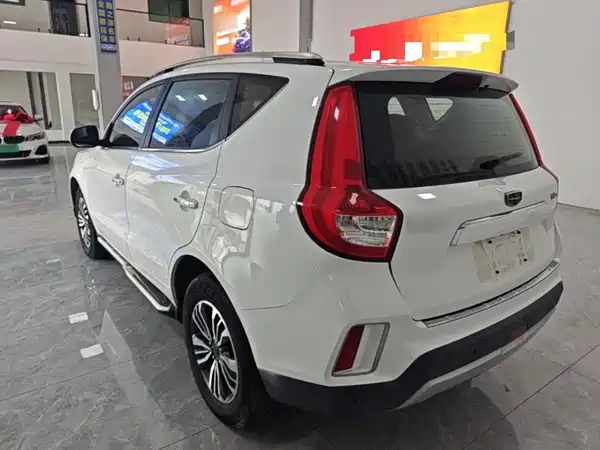 Geely Vision X6 2016