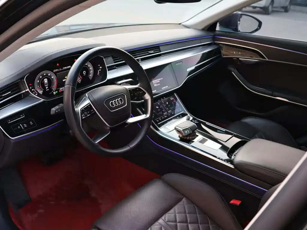 Audi A8 2024 — фото 6