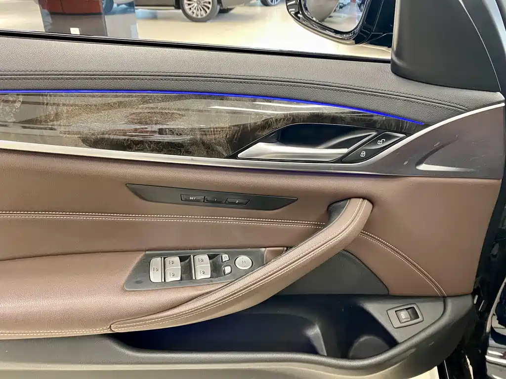 BMW 5 Series 2019 — фото 10