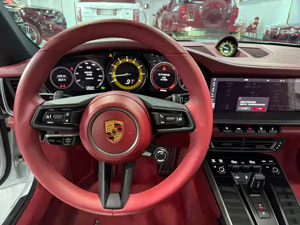 Porsche 911 2022