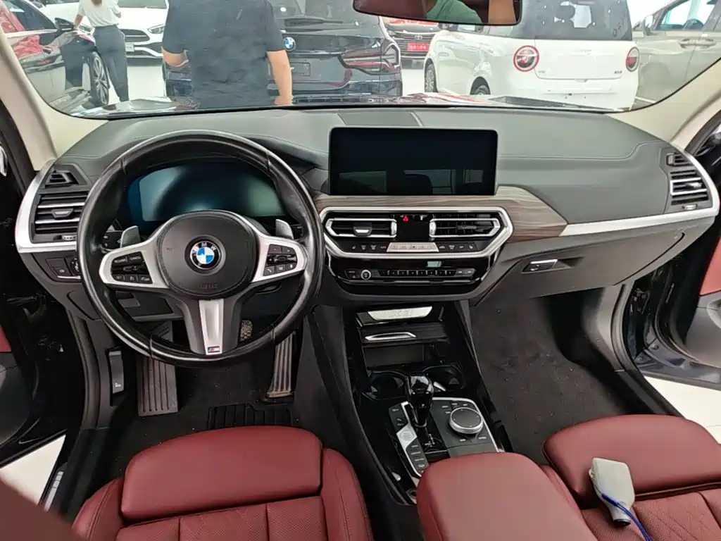 BMW X3 2022 — фото 10