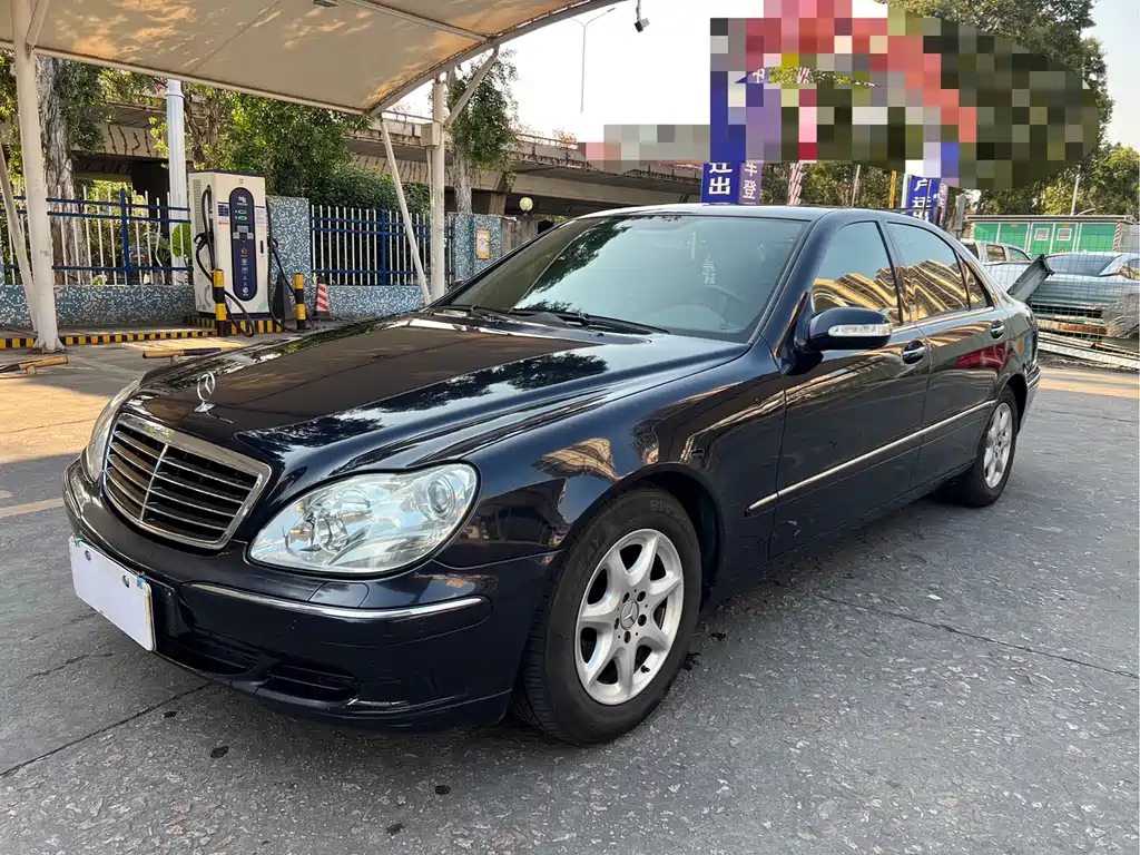 Mercedes-Benz S-Class 2005 — фото 1