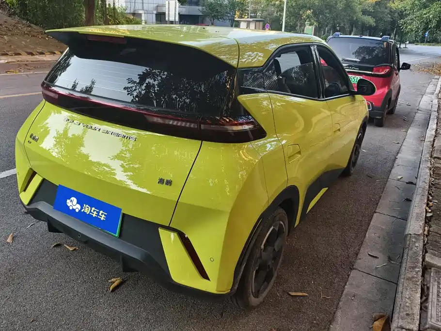 BYD Seagull 2023