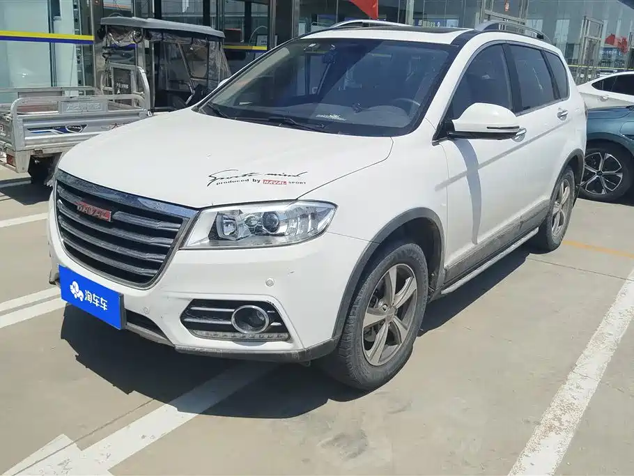 Haval H6 2016 — фото 2