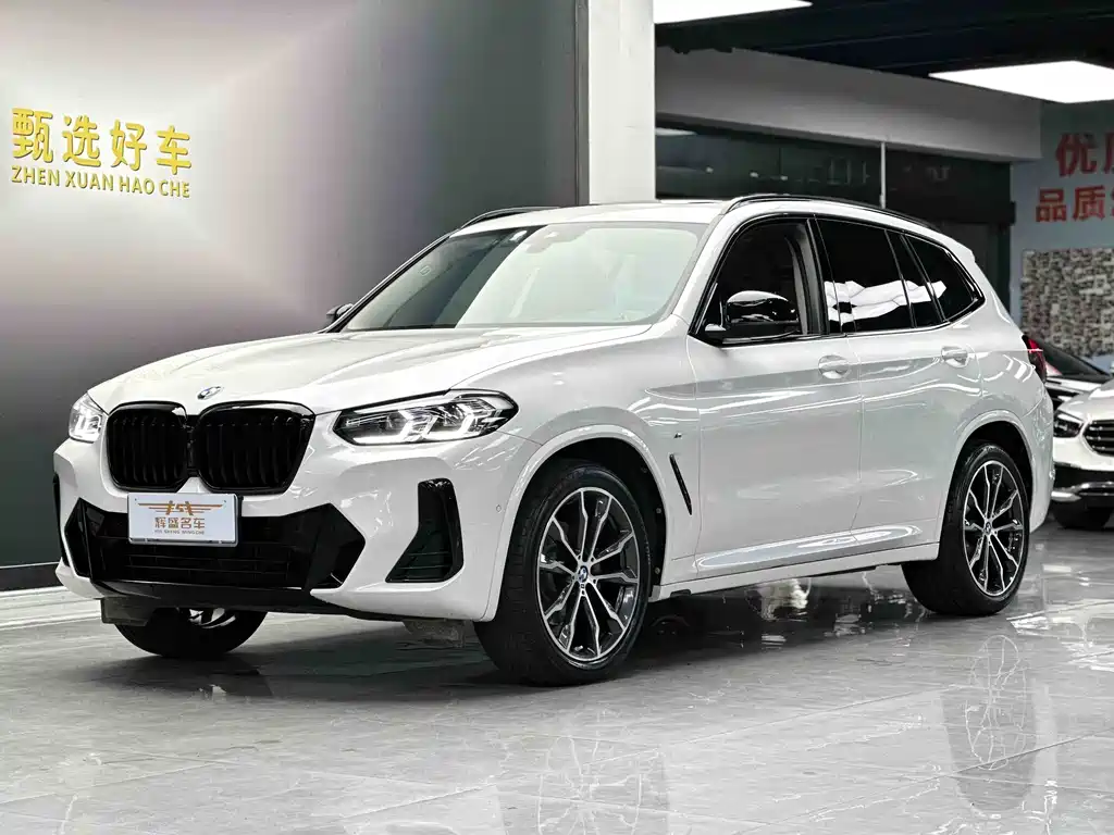 BMW X3 2024 — фото 1