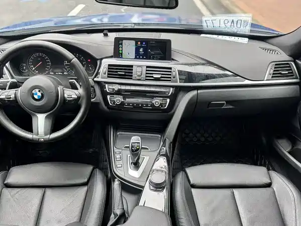 BMW 3 Series GT 2019