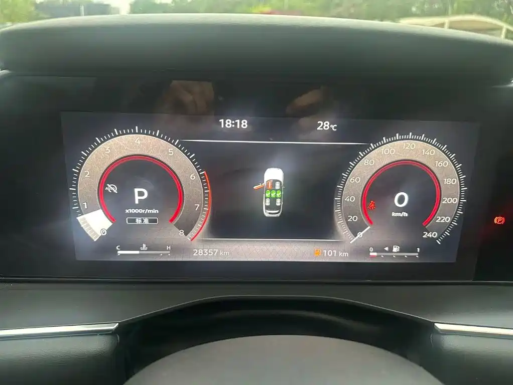Nissan Teramont 2024