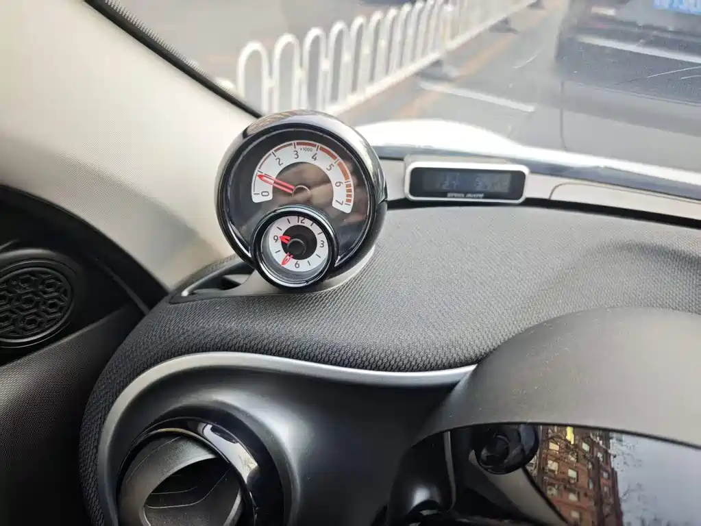 smart Forfour 2017 — фото 3
