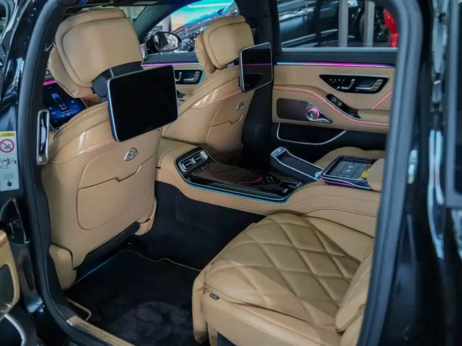 Mercedes-Benz S-Class 2023 — фото 14