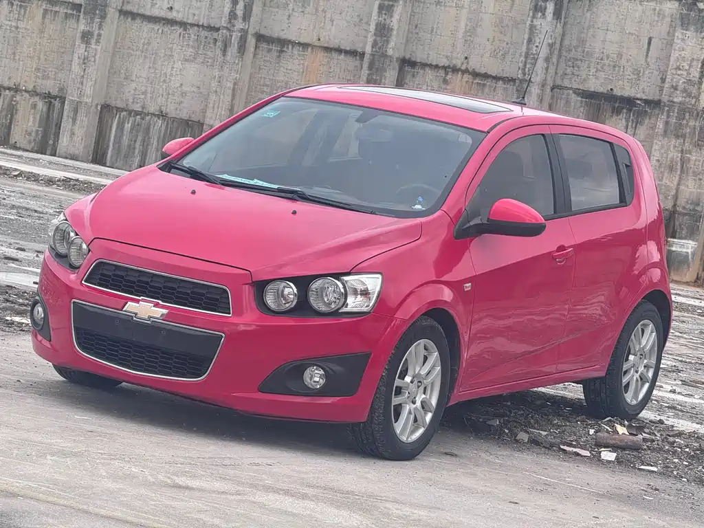 Chevrolet Aveo 2012