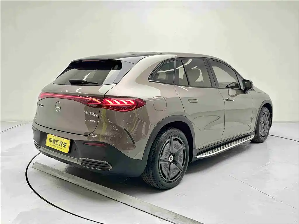 Mercedes-Benz EQE SUV 2025 — фото 12