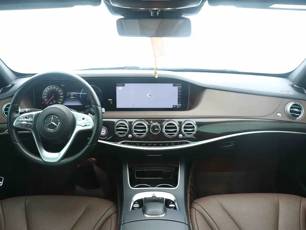 Mercedes-Benz S-Class 2020 — фото 8