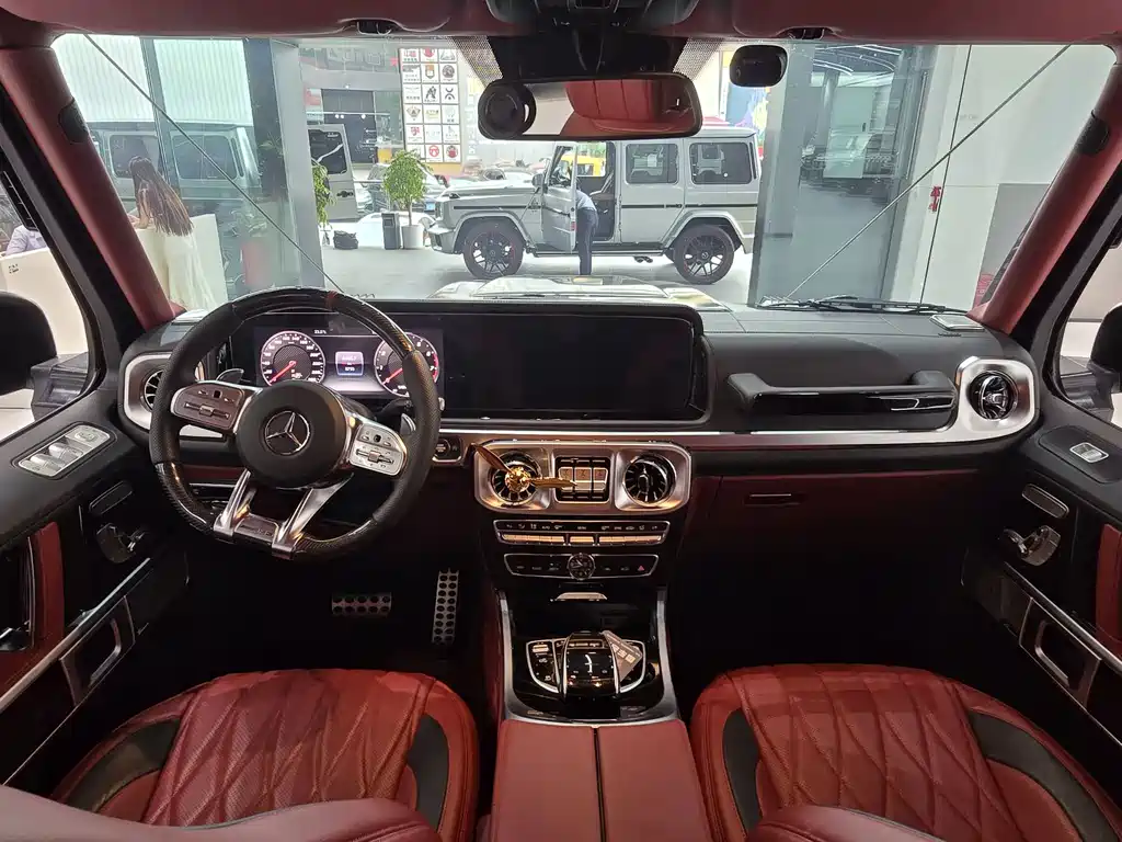 Mercedes-Benz G-Class 2017 — фото 12