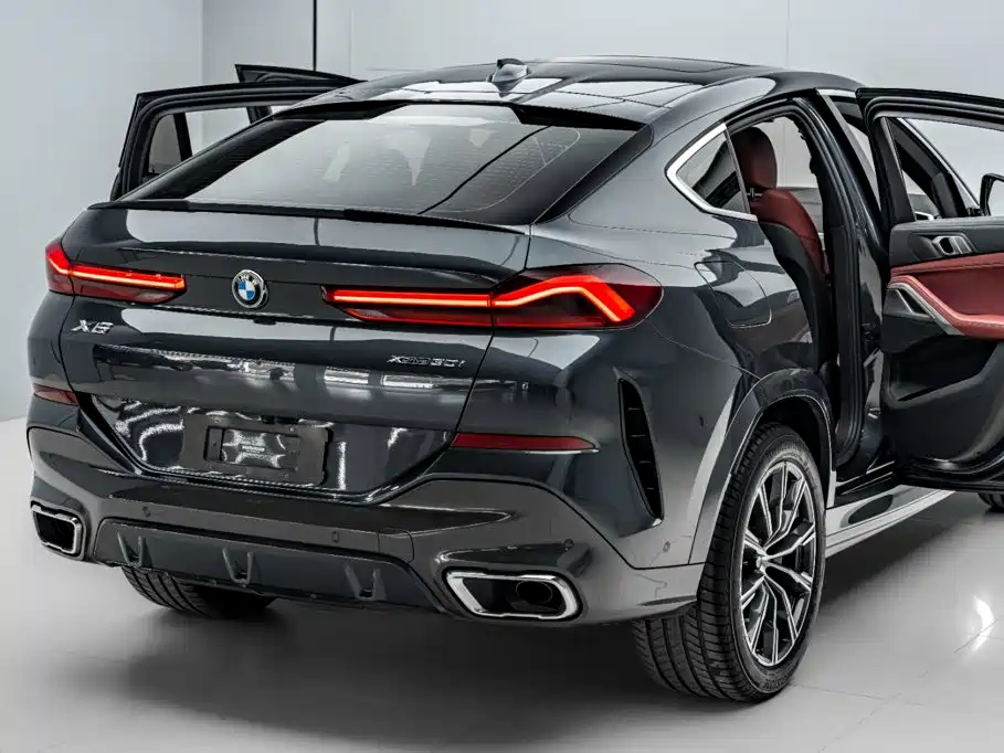 BMW X6 2021 — фото 41