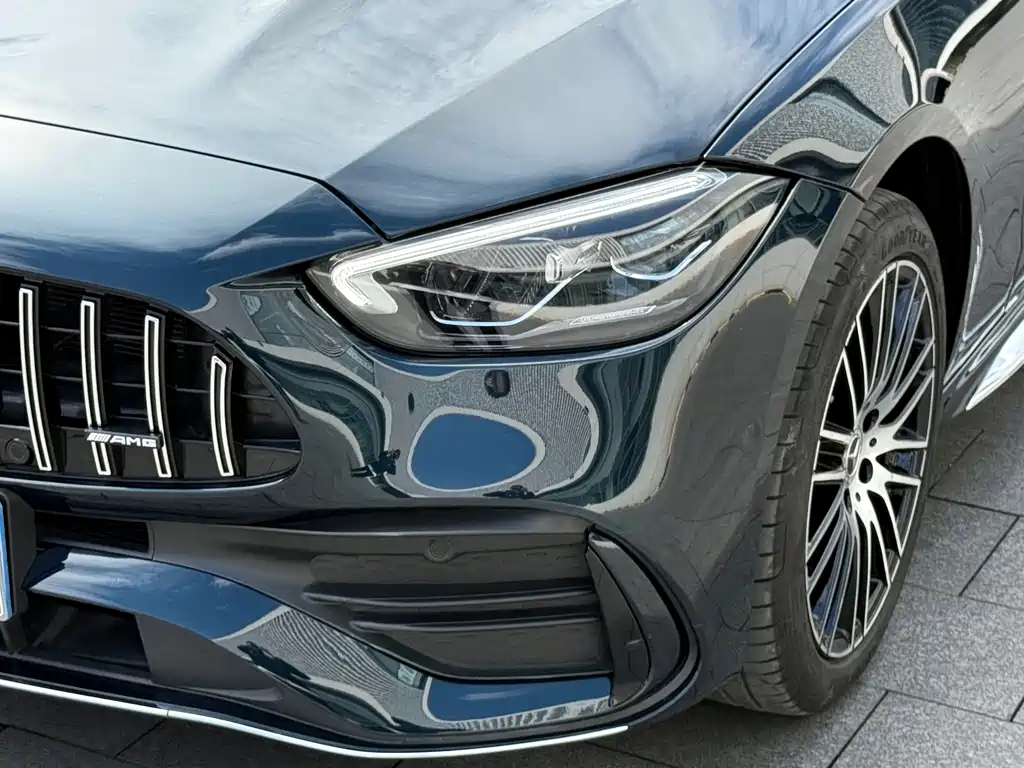 Mercedes-Benz C-Class 2023 — фото 8