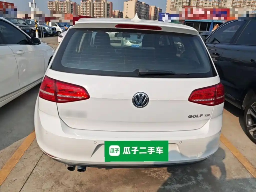 Volkswagen Golf 2016