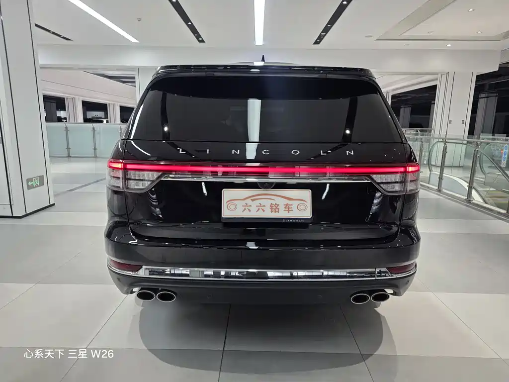 Lincoln Aviator 2021 — фото 18