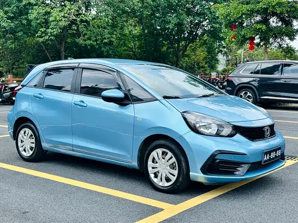 Honda Fit 2021