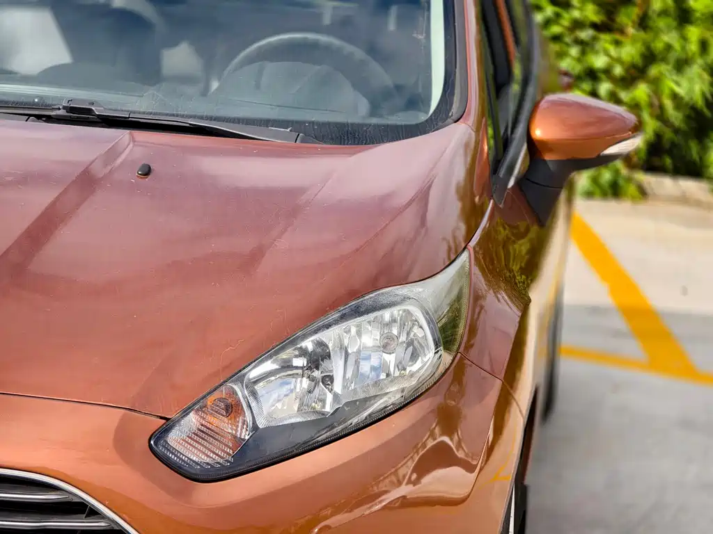 Ford Fiesta 2014 — фото 12