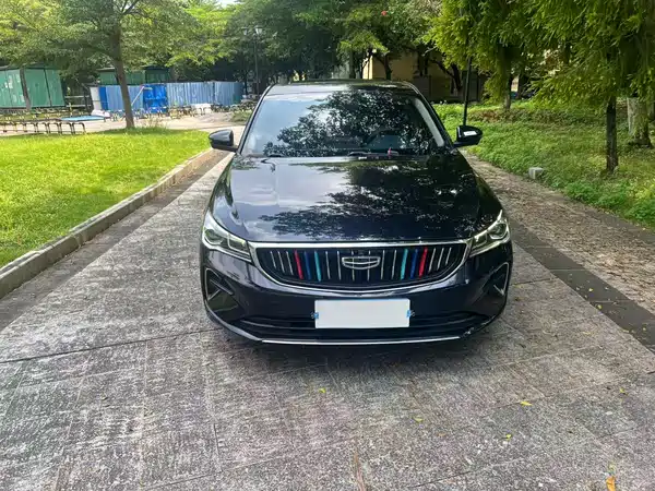 Geely Emgrand L 2022