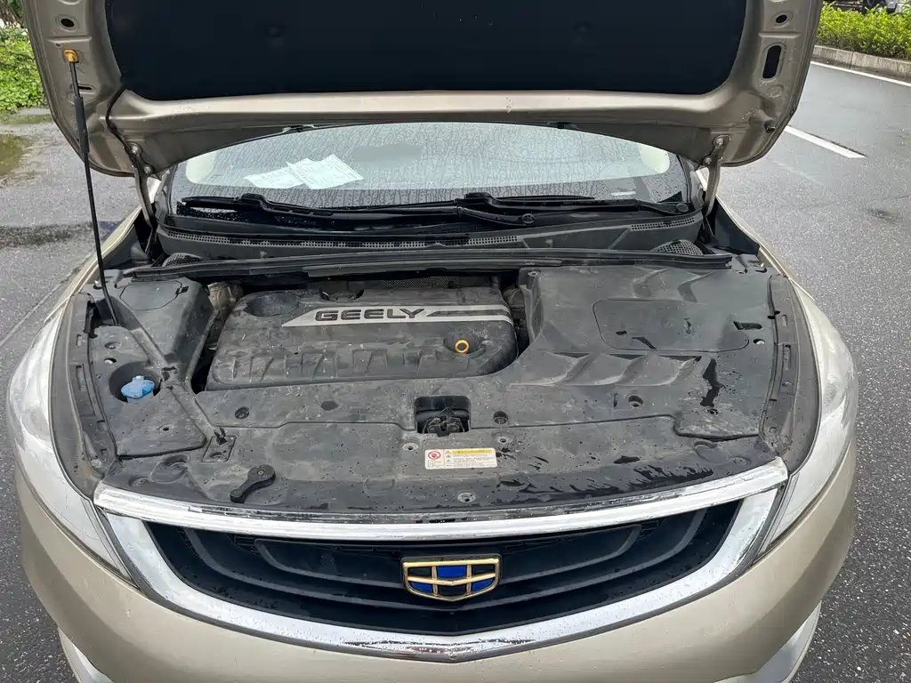 Geely Emgrand GS 2018 — фото 10
