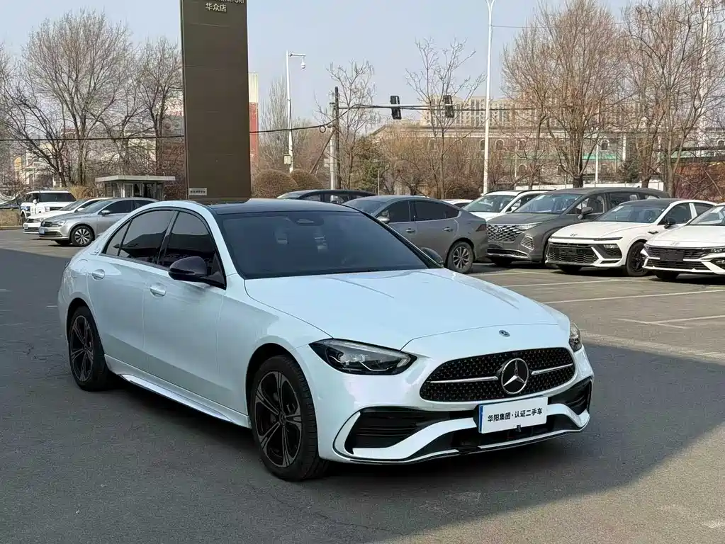 Mercedes-Benz C-Class 2022 — фото 3